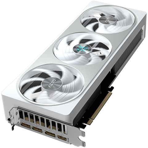 GIGABYTE Video Card NVIDIA GeForce RTX 5070 AERO OC 12G (12GB GDDR7/192bit, PCI-E 5.0, Recommended PSU 750W, 16Pin Power connector, 3x DP, 1x HDMI) [4]