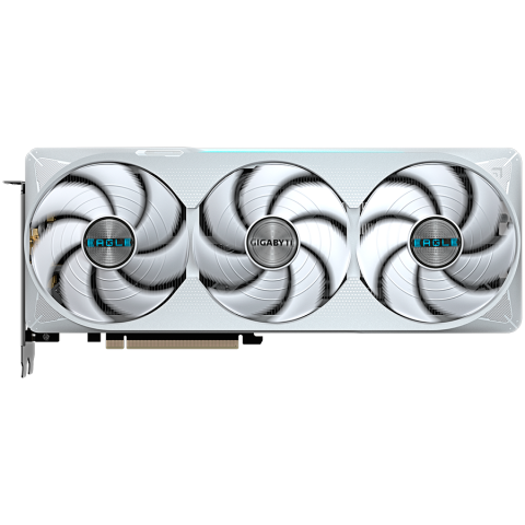 GIGABYTE Video Card NVIDIA GeForce RTX 5070 Ti EAGLE OC ICE SFF 16G (16GB GDDR7/256bit, PCI-E 5.0, Recommended PSU 750W, 3xDP, 1xHDMI) ATX white [1]