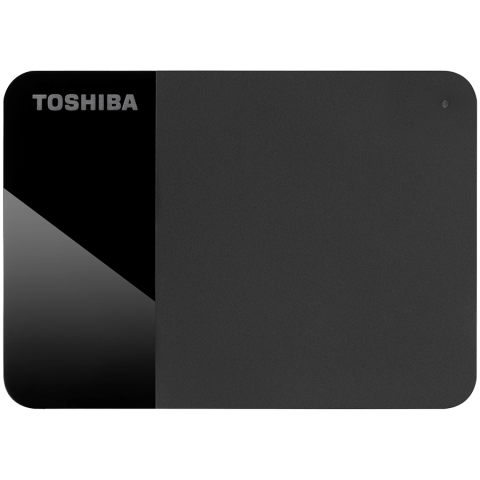 HDD. Hard Disk Drives - HDD Extern TOSHIBA CANVIO Ready 2TB, 2.5", USB 3.2 Gen1 (5Gbit/s), Black, 149g