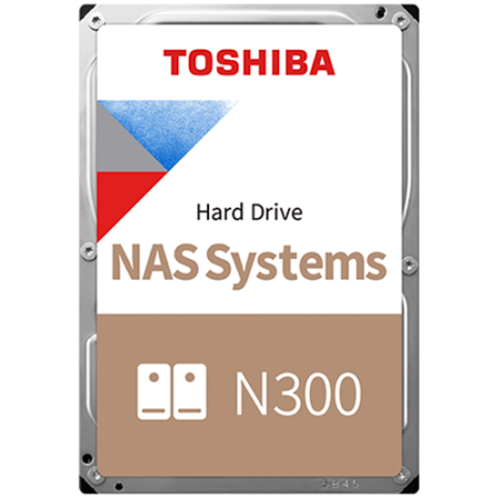 Hard disk uri - HDD NAS TOSHIBA N300 18TB CMR, 3.5'', 512MB, 7200RPM, SATA, TBW: 180