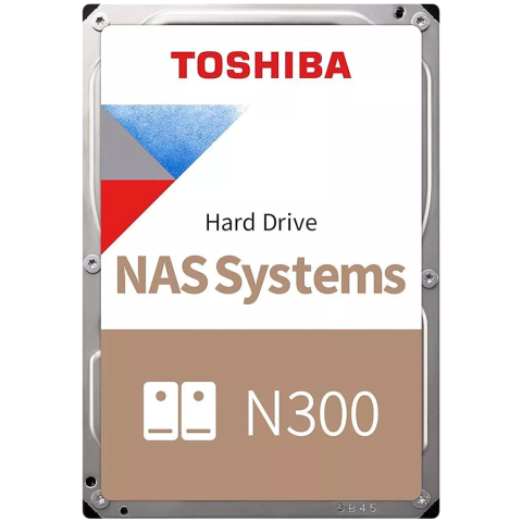 Hard disk uri - HDD NAS TOSHIBA N300 20TB CMR, 3.5'', 1024MB, 7200RPM, SATA, TBW: 180