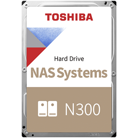 Hard disk uri - HDD NAS TOSHIBA N300 24TB CMR, 3.5'', 1024MB, 7200RPM, SATA, TBW: 180