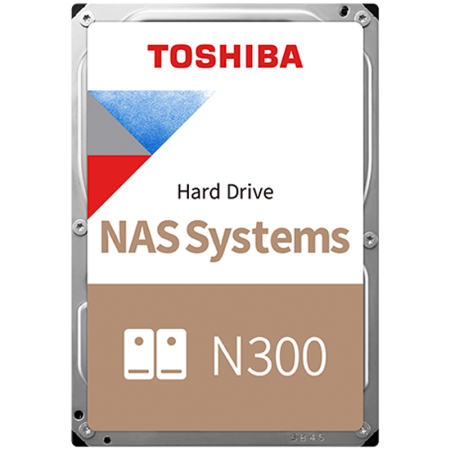 Hard disk uri - HDD NAS TOSHIBA N300 6TB CMR, 3.5'', 256MB, 7200RPM, SATA, TBW: 180-EOL->MN10ADA600S
