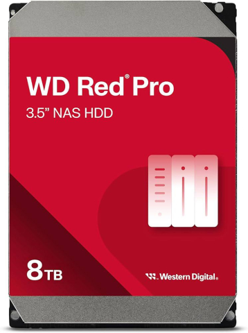 NOD_products_tech - HDD NAS WD Red Pro, 8TB, 7200 RPM, 256MB, SATA