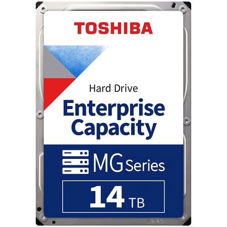 Hard disk uri - HDD Server TOSHIBA MG09 14TB CMR 512e, 3.5'', 512MB, 7200RPM, SATA, SKU: HDEPZ12GEA51F
