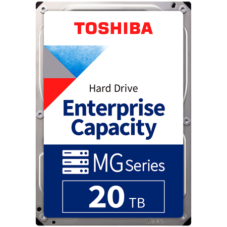 Hard disk uri - HDD Server TOSHIBA MG10 20TB MAMR 512e, 3.5'', 512MB, 7200RPM, SATA, SKU: HDEB00SGEA51F