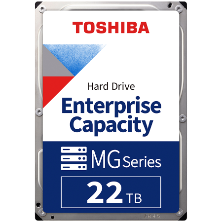 Hard disk uri - HDD Server TOSHIBA MG10 22TB MAMR 512e, 3.5'', 512MB, 7200RPM, SATA, SKU: HDEB00NGEA51F