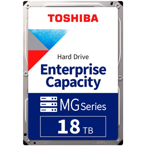 HDD. Hard Disk Drives - HDD Server TOSHIBA MG11 18TB MAMR 512e, 3.5'', 1024MB, 7200RPM, SATA, SKU: HDEB03AGEA51F
