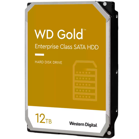 Servere, Storage & NAS - HDD Server WD Gold 12TB CMR 512e, 3.5'', 512MB, 7200 RPM, SATA
