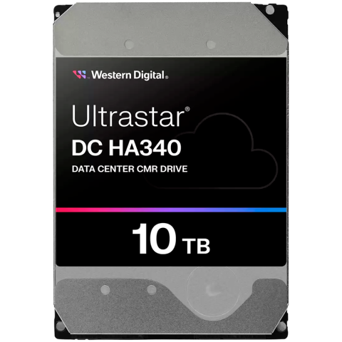 Hard disk uri - HDD Server WD Ultrastar DC HA340 10TB 512e SE, 3.5'', 256MB, 7200 RPM, SATA, SKU: 0B47062