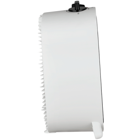 Heater. 2 Heating Levels (1000W/2000W). One Normal Wind Setting. Over heating protection. Tip-over switch protection. Adjustable Thermostat. [2]