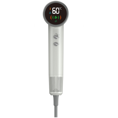 High Speed Hair Dryer, 220V-240V~50-60Hz, 1500W, Ionizer, LCD, 6+circulation mode, 110000RPM, less than 75dB [2]