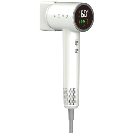 High Speed Hair Dryer, 220V-240V~50-60Hz, 1500W, Ionizer, LCD, 6+circulation mode, 110000RPM, less than 75dB [1]