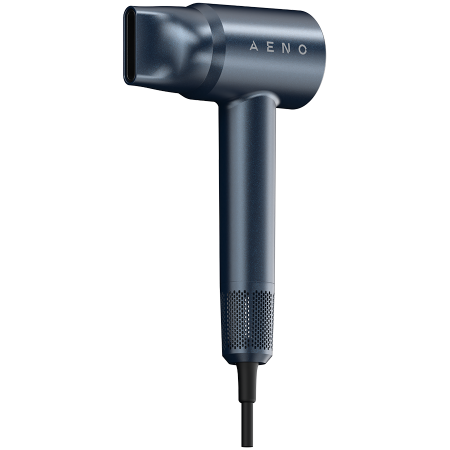 AGD - High Speed Hair Dryer, 220V-240V~50-60Hz, 1500W, Ionizer, LCD, 6+circulation mode, 110000RPM, less than 75dB