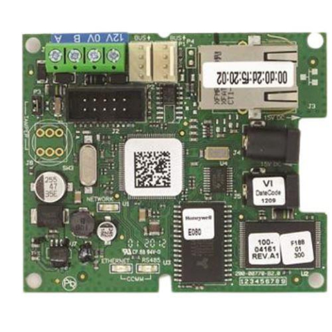 NOD_products_tech - Honeywell Galaxy Dimension IP Module, supports ISOM protocol, 1x RS-485, 100Base-T/ 10Base-T communication speed, 12-15 V DC;
