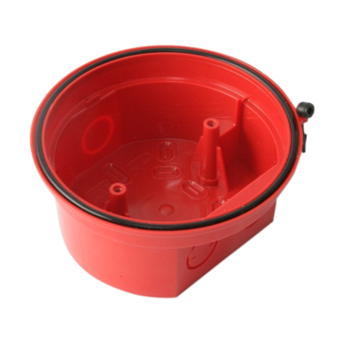 NOD_products_tech - Honeywell Soclu adanc, rezistent la apa, rosu; WRR; Dimensiuni : 121 mm x 55 mm