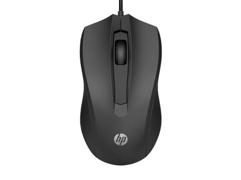 Mouse cu fir HP 105 Black SmartBuy (822M9UT#ABB) - HP INC. [0]