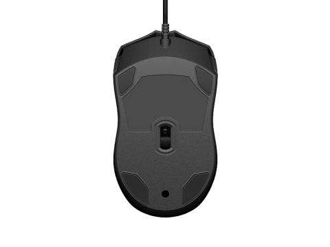 Mouse cu fir HP 105 Black SmartBuy (822M9UT#ABB) - HP INC. [3]