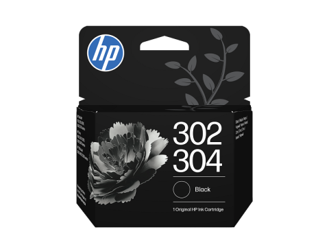 Cartuse inkjet si cerneala - Cartus de cerneala original negru HP 302/304 (B7RT7AE#LS2) - HP INC.