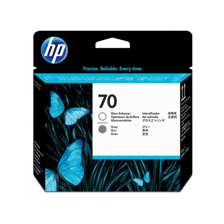 Cartus Cerneala - Cap de printare HP 70 Gloss Enhancer&Grey C9410A
