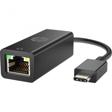 NOD_products_tech - HP Adapter G2 USB-C to RJ45, Dimensiuni: 180 x 20,6 x 16,5 mm, Greutate: 0.02kg, Lungime cablu: 104 mm
