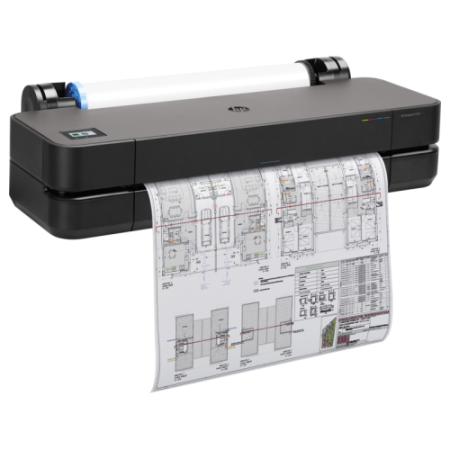 HP DesignJet T250 24inch LFP 2025 Colour Ink-Jet A1 ANSI D 2400x1200dpi 0.5 min/page USB LAN Wi-Fi [1]
