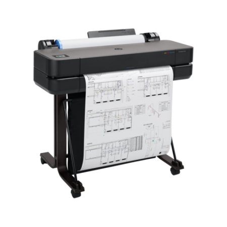 HP DesignJet T630 24inch LFP 2025 Colour Ink-Jet A1 ANSI D Roll 61cm 2400x1200dpi 0.5 min/page USB LAN Wi-Fi [2]