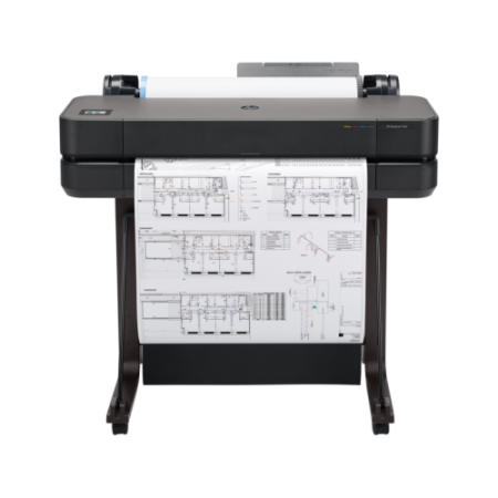 Imprimante, Scannere & Consumabile - HP DesignJet T630 24inch LFP 2025 Colour Ink-Jet A1 ANSI D Roll 61cm 2400x1200dpi 0.5 min/page USB LAN Wi-Fi