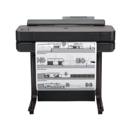 HP DesignJet T650 24inch LFP 2025 Colour Ink-Jet Roll A1 61.0cmx91.4 m 2400x1200dpi 0.43 min/page USB LAN Wi-Fi Cutter [2]
