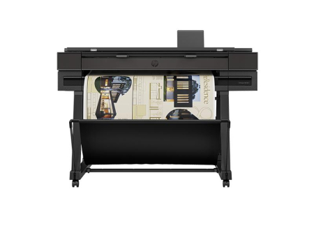 Monitoare LED - Plotter Multifunctional HP DesignJet T850 36 inch MFP Color Inkjet, Print/Scan/Copy, LAN, Wi-Fi