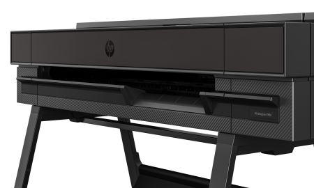 Plotter Multifunctional HP DesignJet T850 36 inch MFP Color Inkjet, Print/Scan/Copy, LAN, Wi-Fi [3]