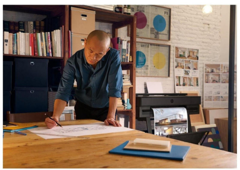 Plotter HP DesignJet T870 24 inch (AM0X9A#B19) - HP INC. [3]