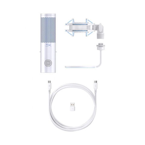 HP HyperX Microfon QuadCast 2 Frost [5]