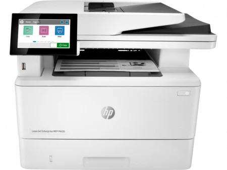 Imprimante - Multifunctionala HP LaserJet Enterprise MFP M430F, Laser, Monocrom, Format A4, Duplex, Retea, Fax