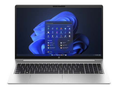 Laptop-uri Business - Laptop HP ProBook 450 G10, Intel Core i7-1355U, 15.6inch, RAM 16GB, SSD 512GB, Intel Iris Xe Graphics, Windows 11 Pro, Pike silver plastic