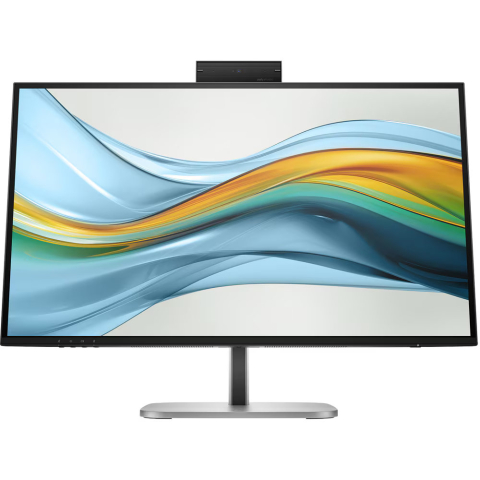 Monitoare LED - Monitor LED IPS HP S5 Pro 27 inch QHD USB-C (9E0Y9E9#ABB) - HP INC.