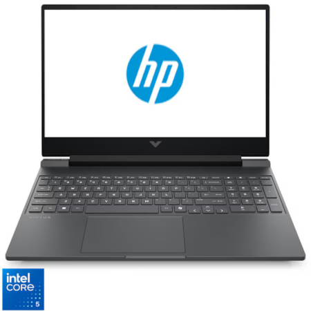 Laptopuri / notebookuri wip - HP Victus 15-fa2107nn Intel Core 5 210H 15.6inch FHD AG 24GB DDR5 1TB PCIe RTX 5050 8GB FreeDOS Mica Silver