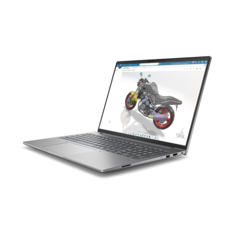 Laptop Workstation HP ZBook X G2i 16" WUXGA Intel Core Ultra 7 366H 32GB RAM 1TB SSD NVIDIA RTX Pro 1000 8GB Windows 11 Pro - HP INC. [1]