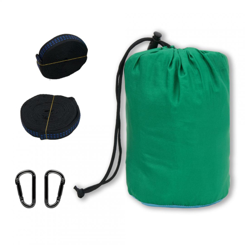 HR HAMAC TRAVEL GREEN 270X140CM [2]