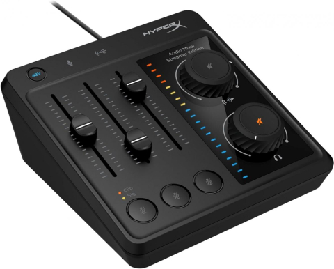 NOD_products - HyperX Audio Mixer pentru microfoane XLR