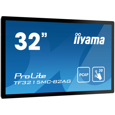 Monitoare\ Televizoare - IIYAMA LFD TF3215MC-B2AG Open Frame PCAP 30-point Touch 31.5" VA 1920 x 1080 500 cd/m² 8ms projective capacitive Touch Through-Glass, Anti-glare coating 24/7