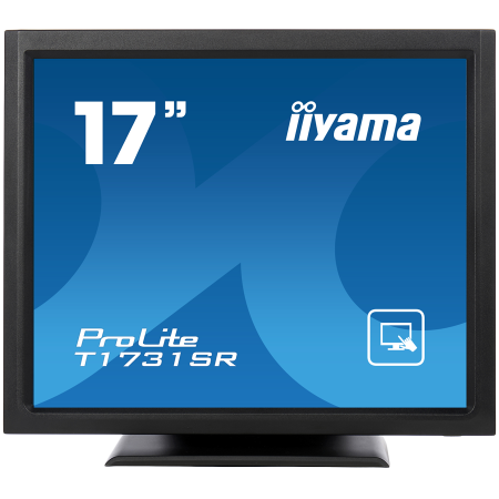 Monitoare\ Televizoare - IIYAMA Monitor LED T1731SR-B1S 17" TN, Res Touch 1280x1024, 1A1H1DP
