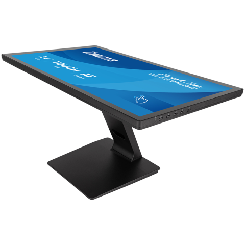 IIYAMA Monitor LED T2452MSC-B2 24" DeepContrast PCAP+ 10pt touchscreen 1920x1080 120Hz 400cd 5ms HDMI DP landscape, face-up tilt [5]