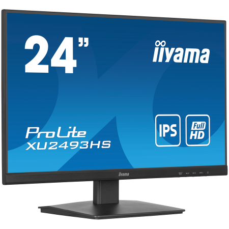 IIYAMA Monitor LED XU2493HS-B6 23.8" IPS 1920 x 1080 @100Hz 250 cd/m² 1300:1 0.5ms HDMI DP HDCP tilt [1]