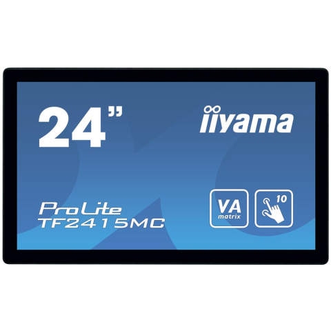 Monitoare\ Televizoare - iiyama ProLite TF2415MC-B2 Open Frame PCAP 10 point touch screen equipped with a foam seal finish for seamless integration