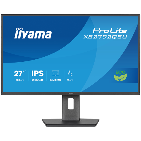 Monitoare\ Televizoare - Iiyama ProLite XB2792QSU-B1 LED monitor 27" 1920x1080 Full HD (1080p) 120 Hz IPS 350 cd 1500, 3 ms HDMI DP speakers black