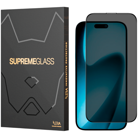 Conectori - iLera DeLuxe Incognito Glass for iPhone 17
