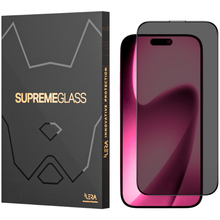 Conectori - iLera DeLuxe Incognito Glass for iPhone 17 Pro