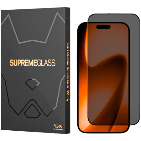 Conectori - iLera DeLuxe Incognito Glass for iPhone 17 Pro Max
