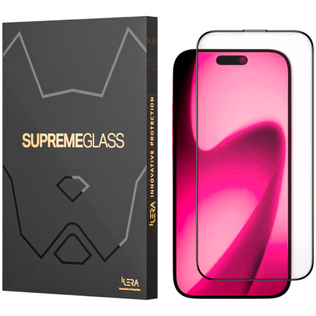 Conectori - iLera DeLuxe Original Glass 2.0 for iPhone 17